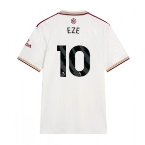 Fotbalové Dres Arsenal Eberechi Eze #10 Třetí Oblečení 2025-26 Krátký Rukáv